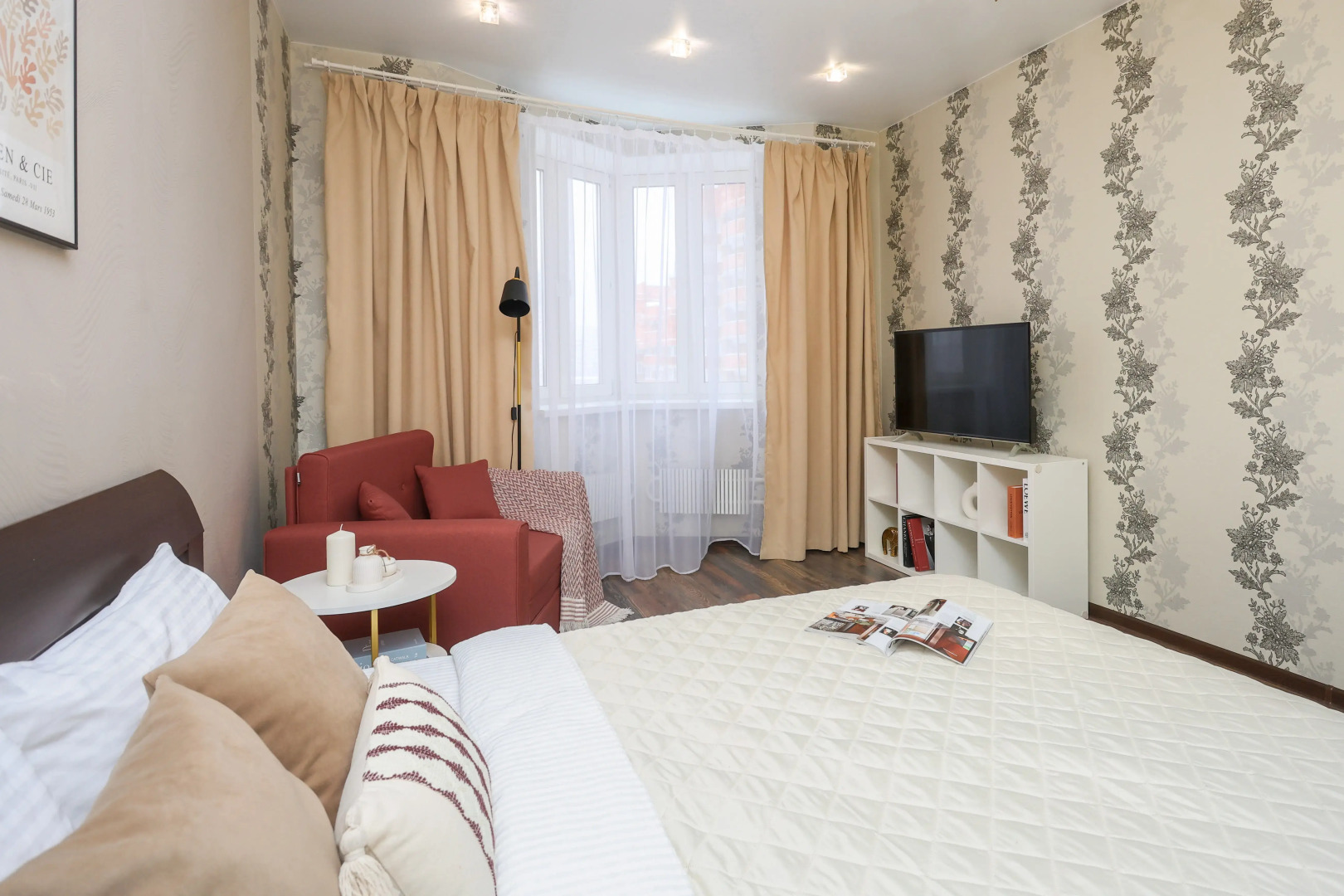 Квартира на Улице Бакалинская 23