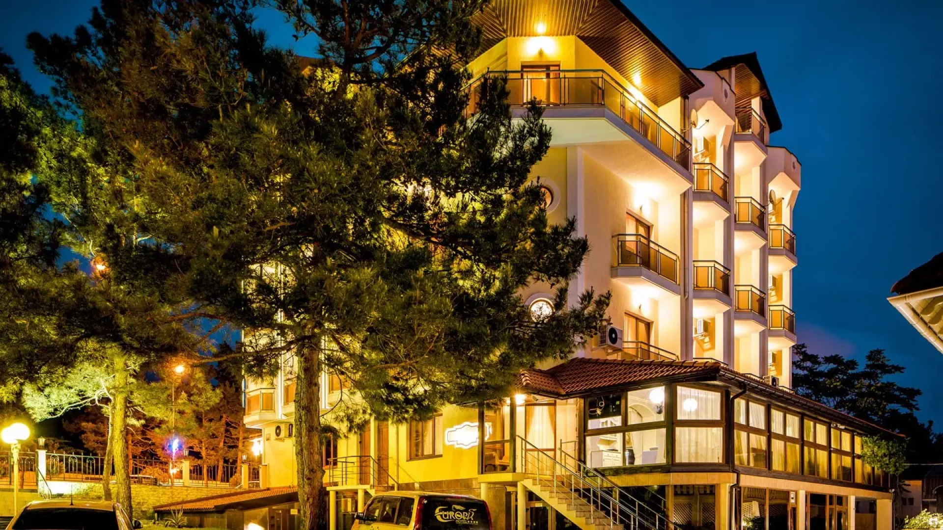 Отель Европа