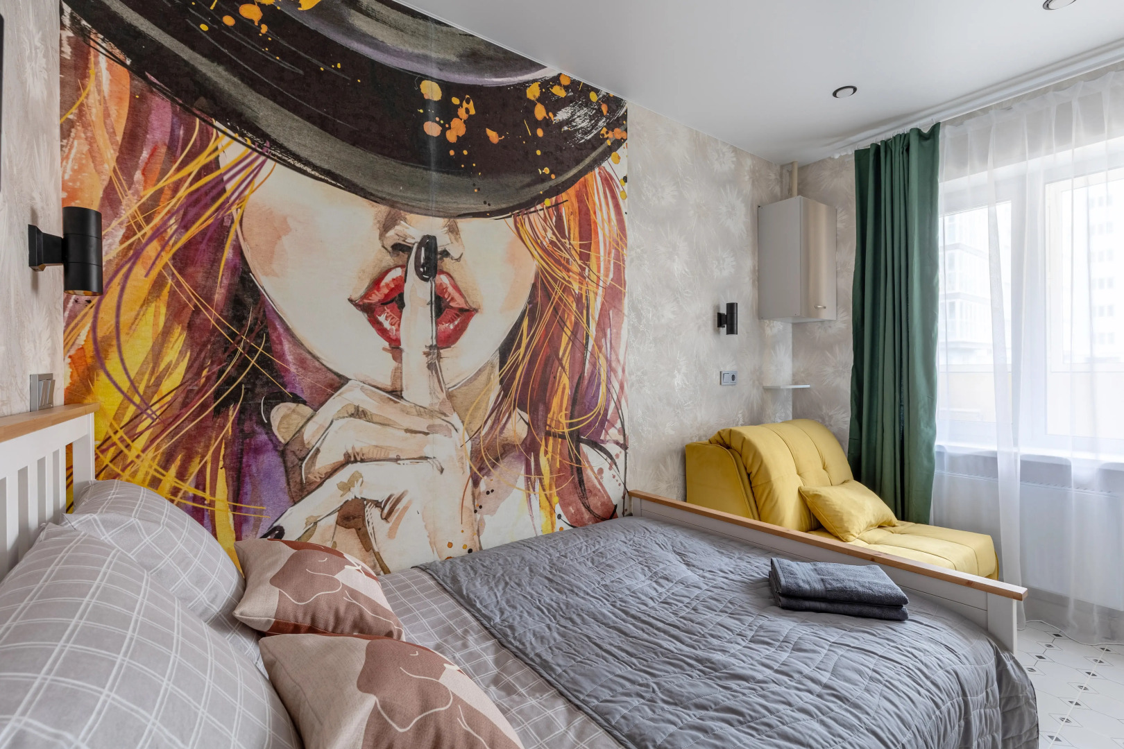 Апартаменты у ТЦ Фантастика и VISUS1 от Уют и Комфорт Нн