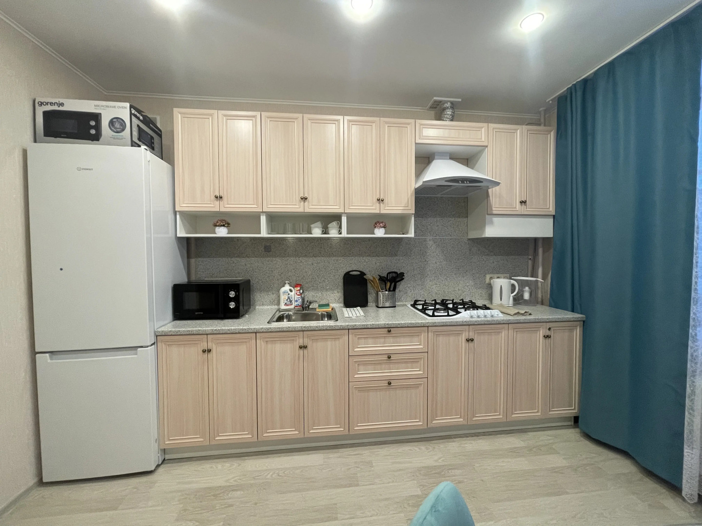 Квартира Уютная 2-комнатная квартира у воды в курортной зоне Завидово