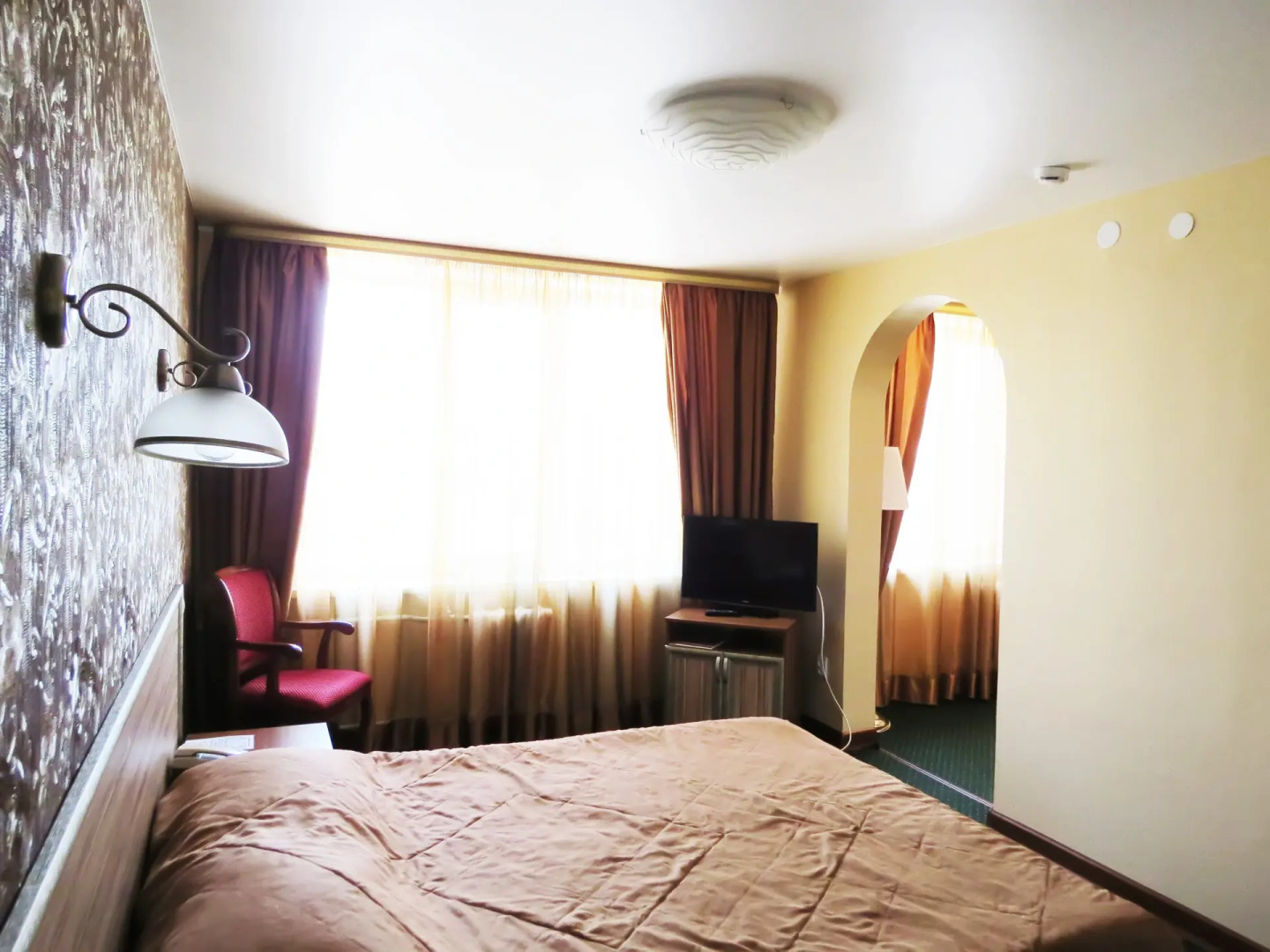 Отель Юбилейная