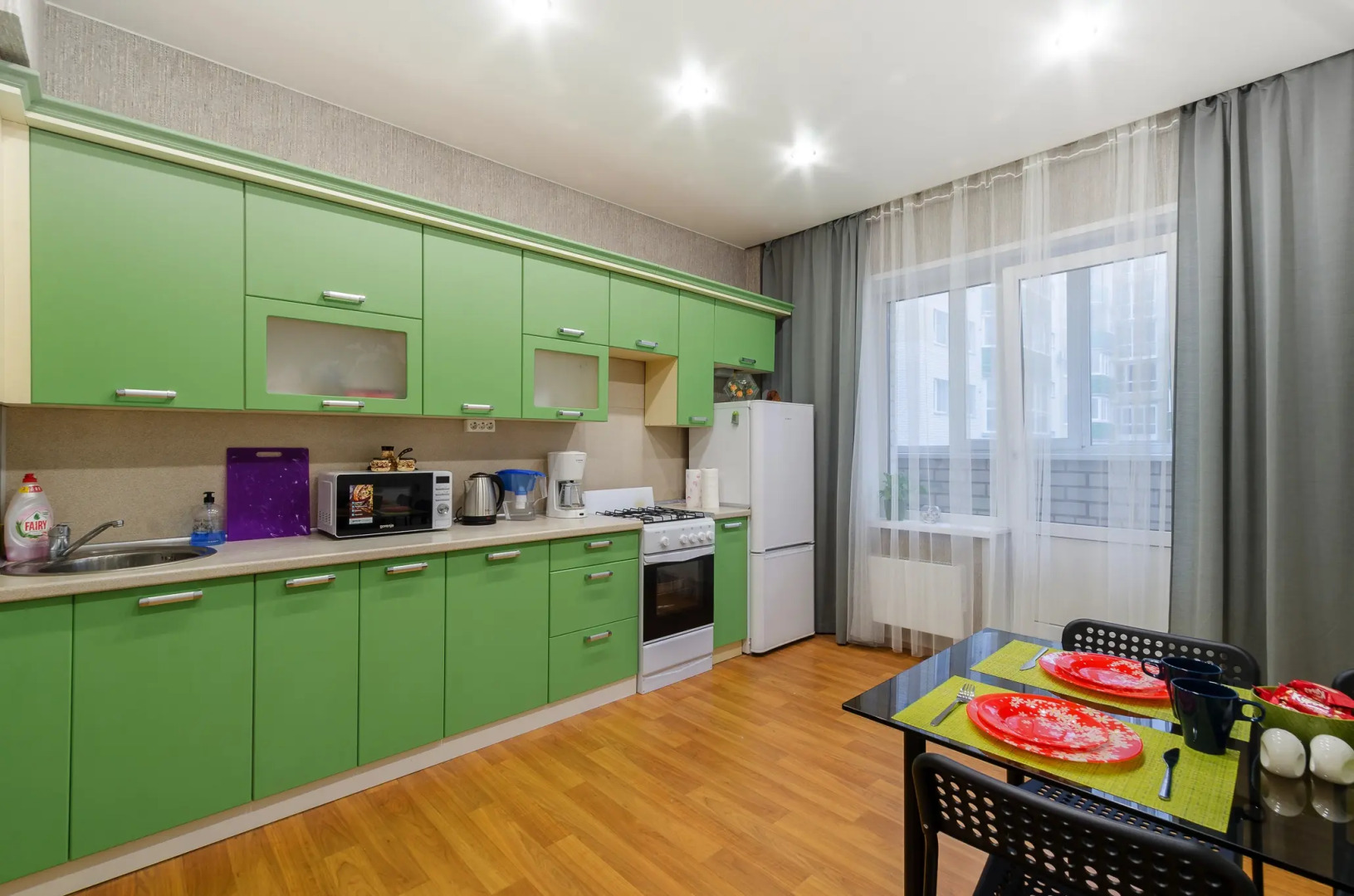 Двухкомнатные Апартаменты на Владимирской 9В