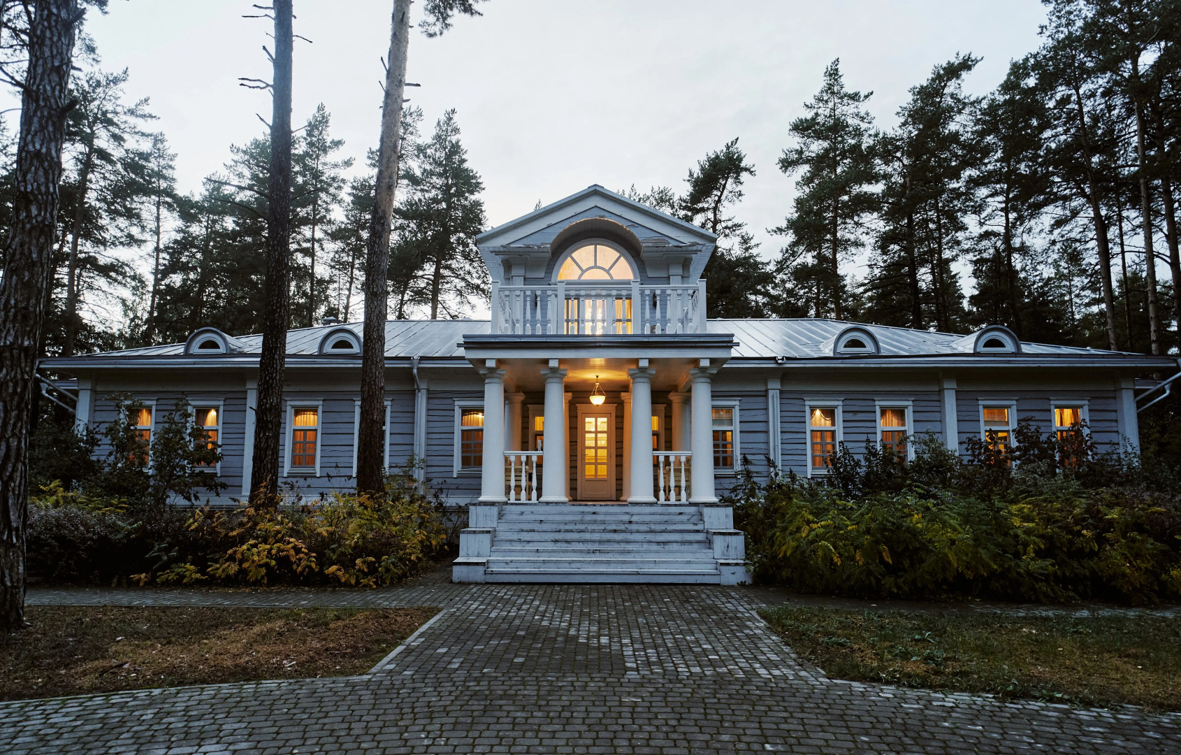 Усадьба на Пре