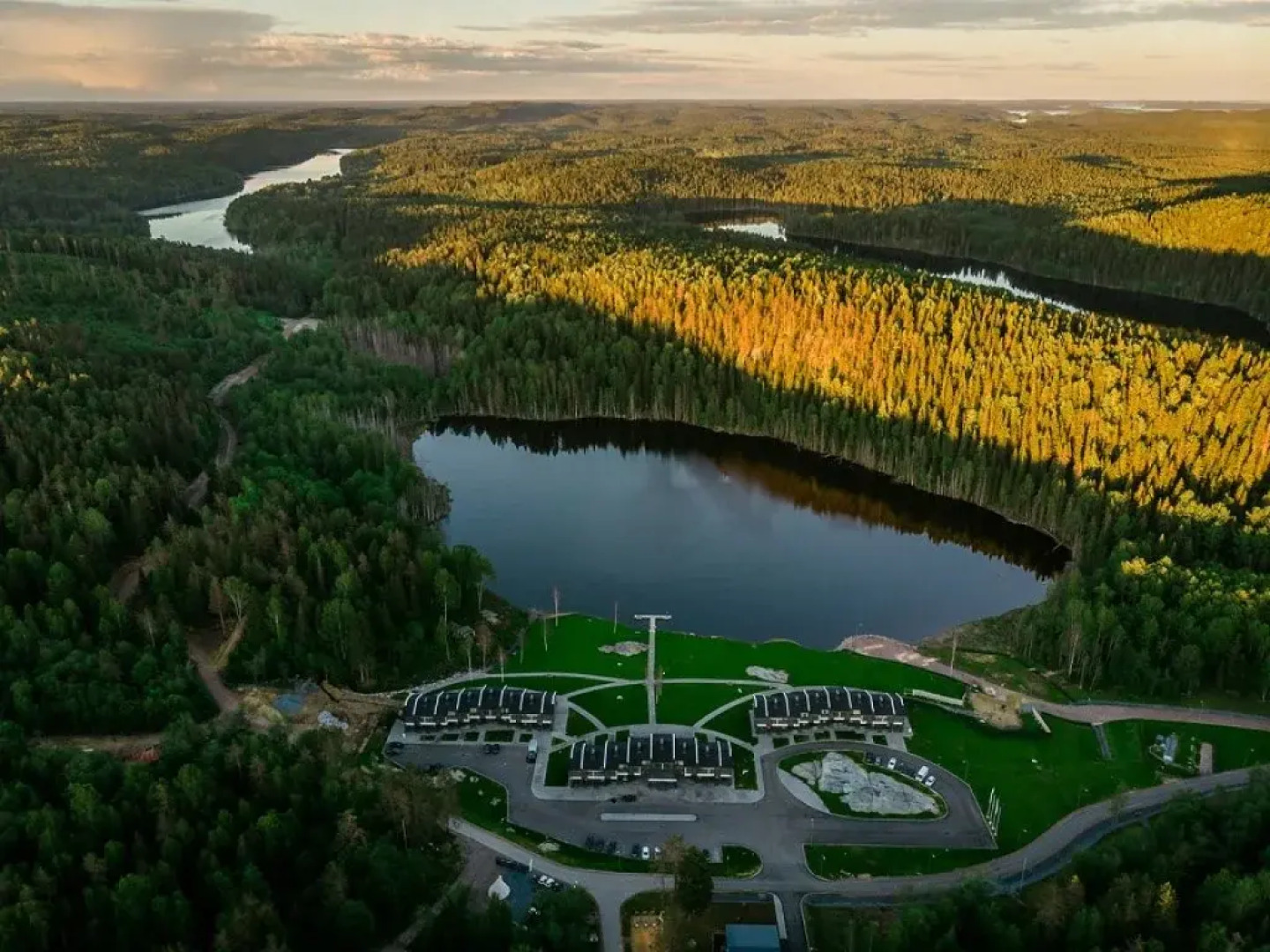 Отель Точка на карте Сортавала