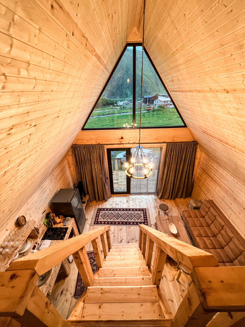 Шале Mood Villa Kazbegi