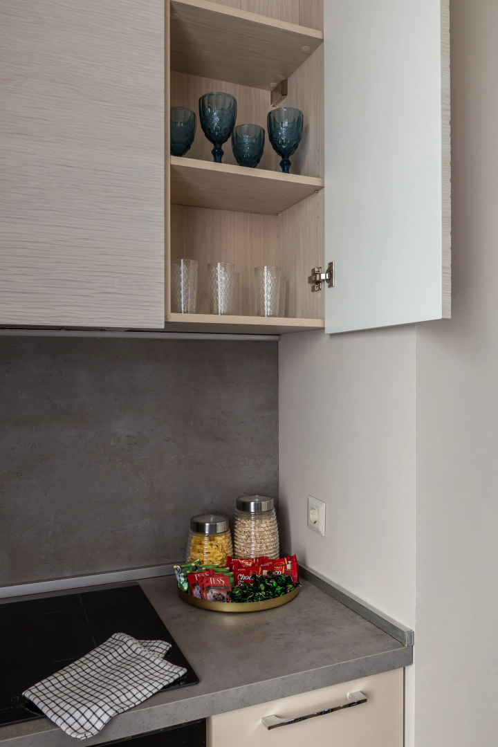 Квартира Moscow Deluxe Apartments Family Suite City View