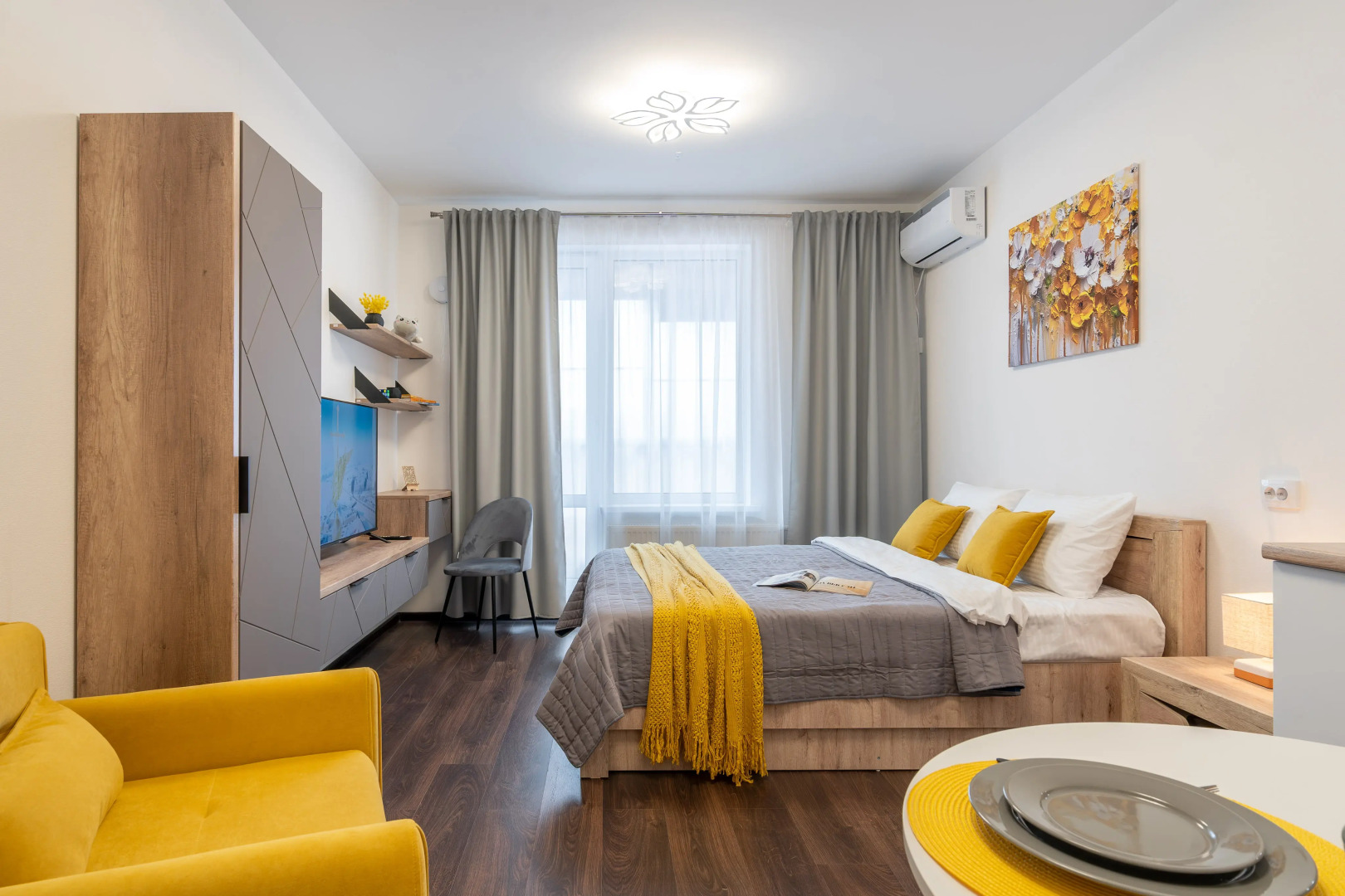 Апартаменты KeysSpb на Фарфоровской St2