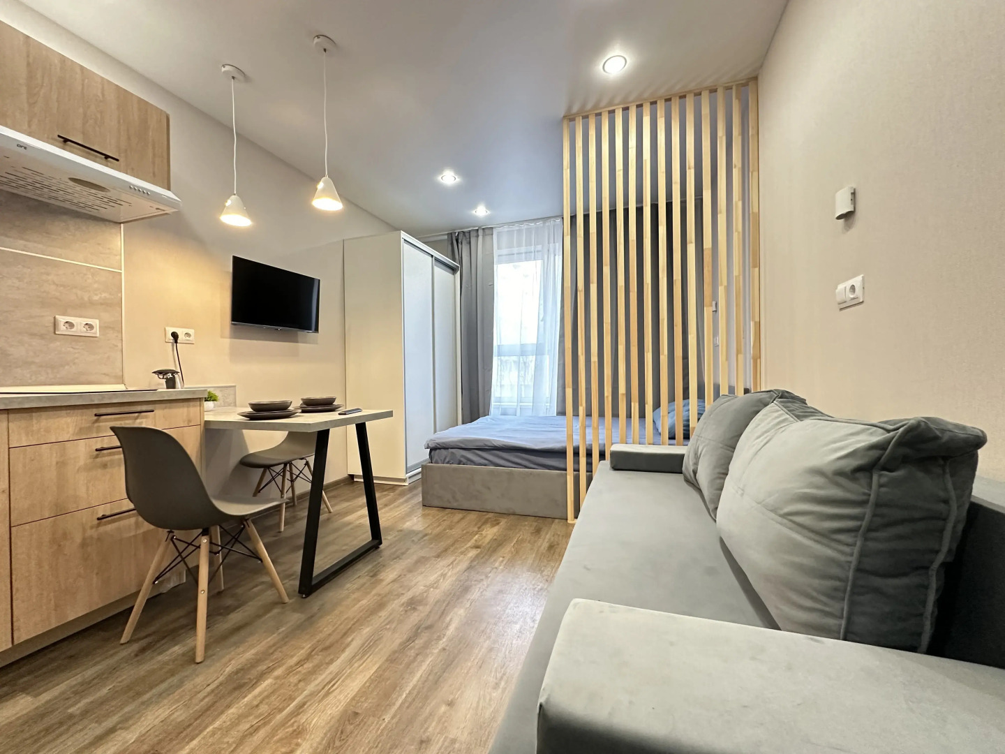 Квартира студия