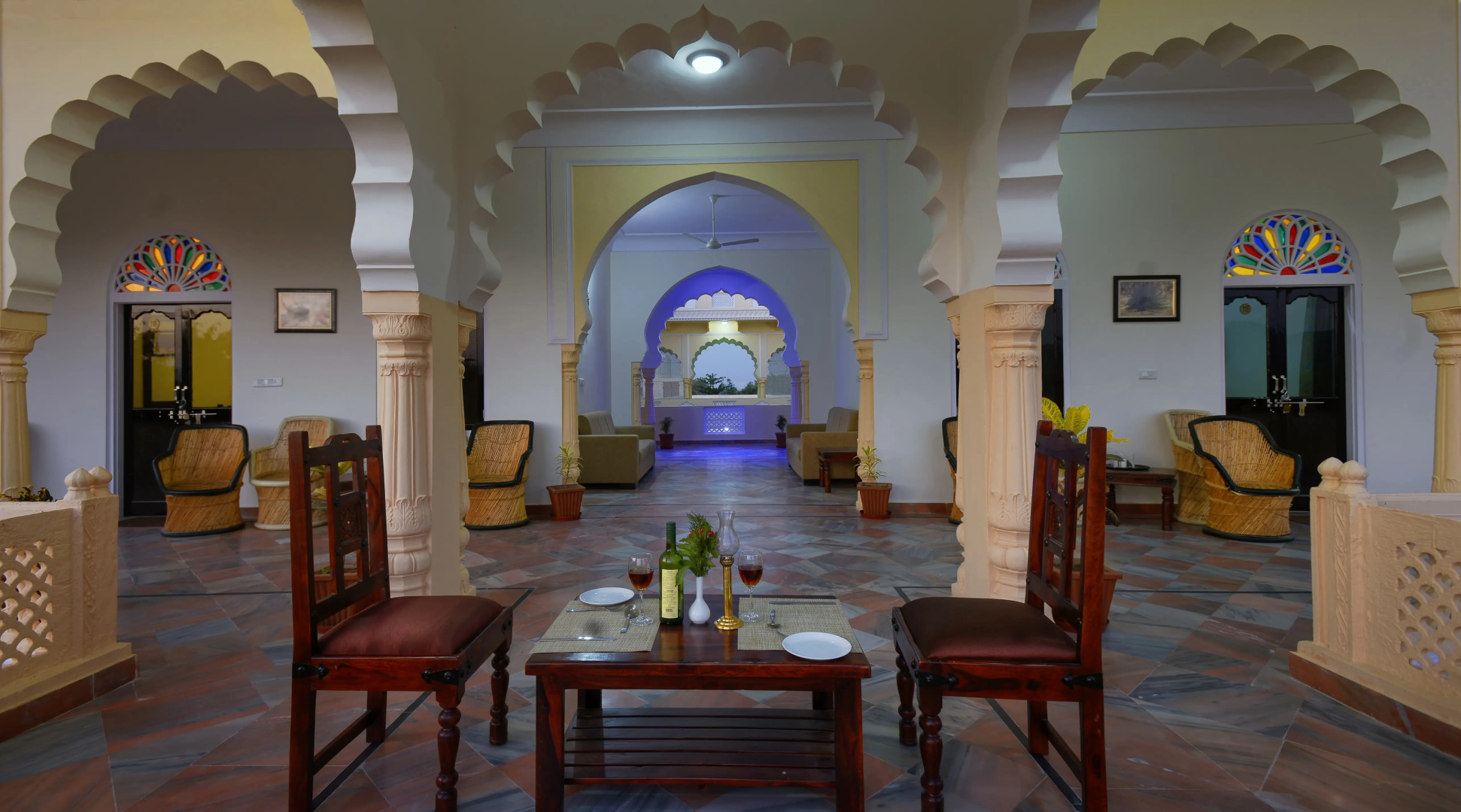 Отель Ranthambhore Heritage Haveli