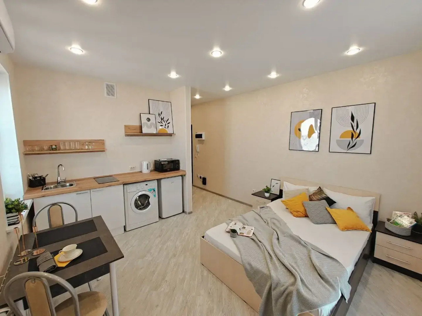 Апартаменты Апартаменты-студия Город Времени