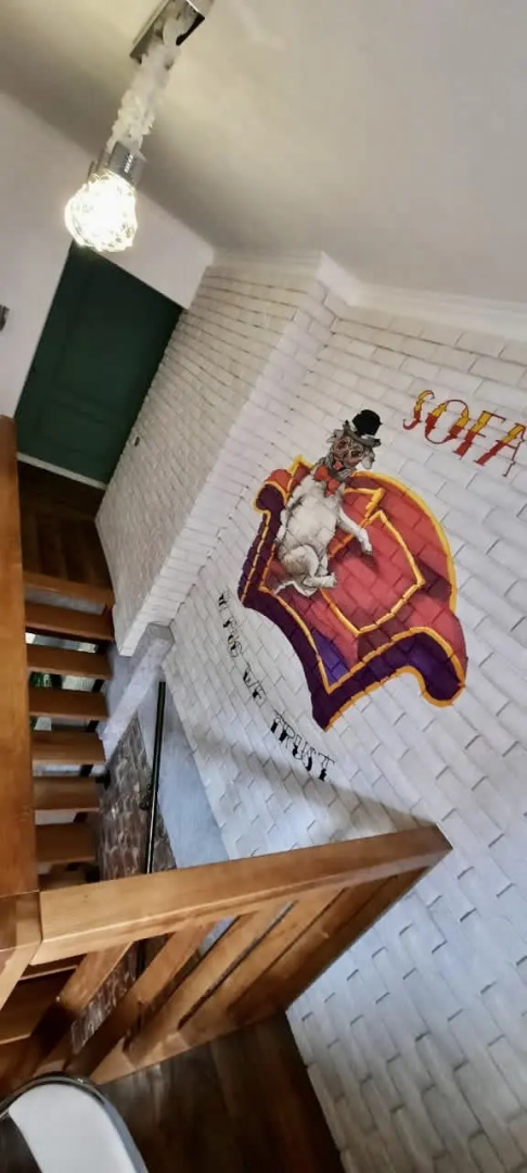 Sofa - boutique apartment's