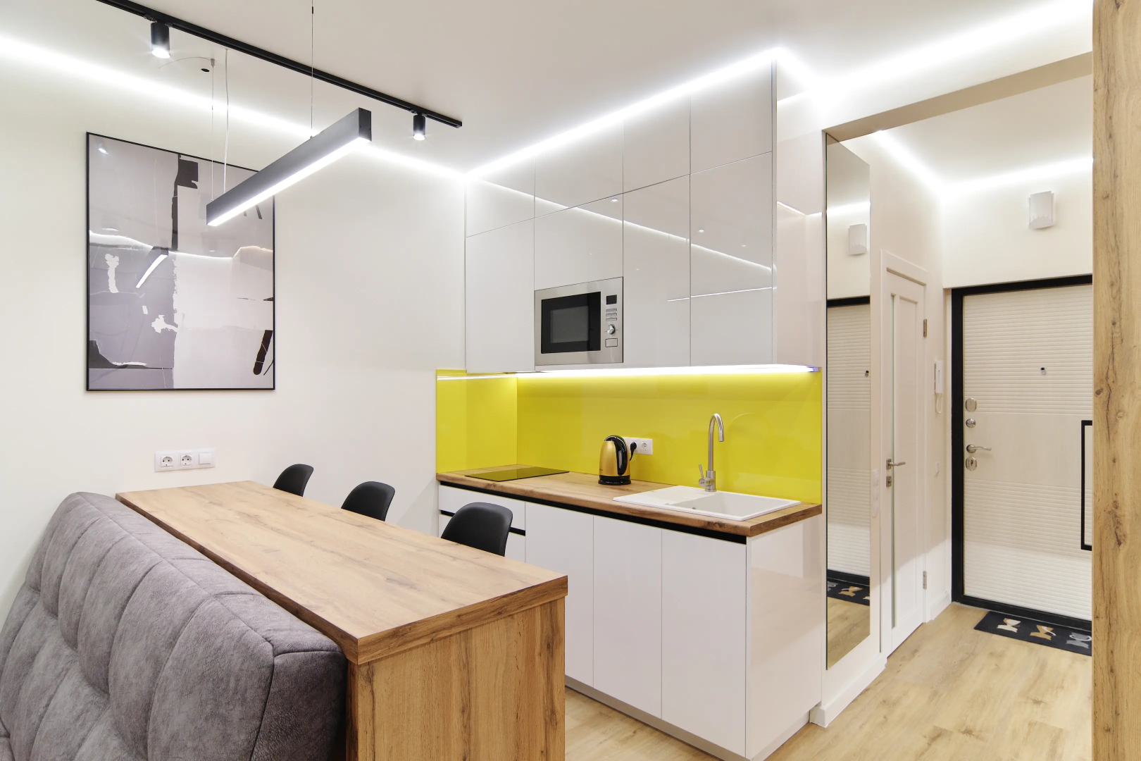 Апартаменты на Елены Сагандуковой