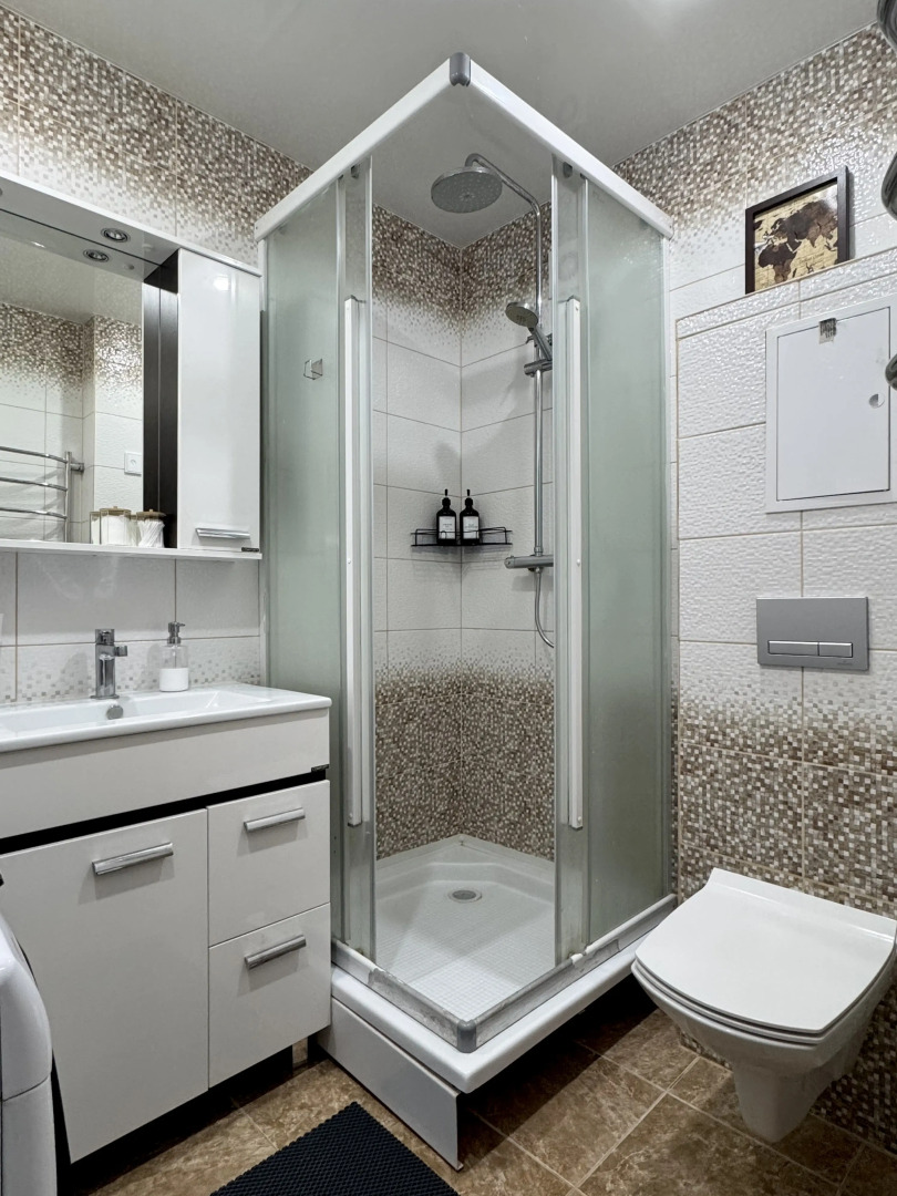 Квартира с современным дизайном