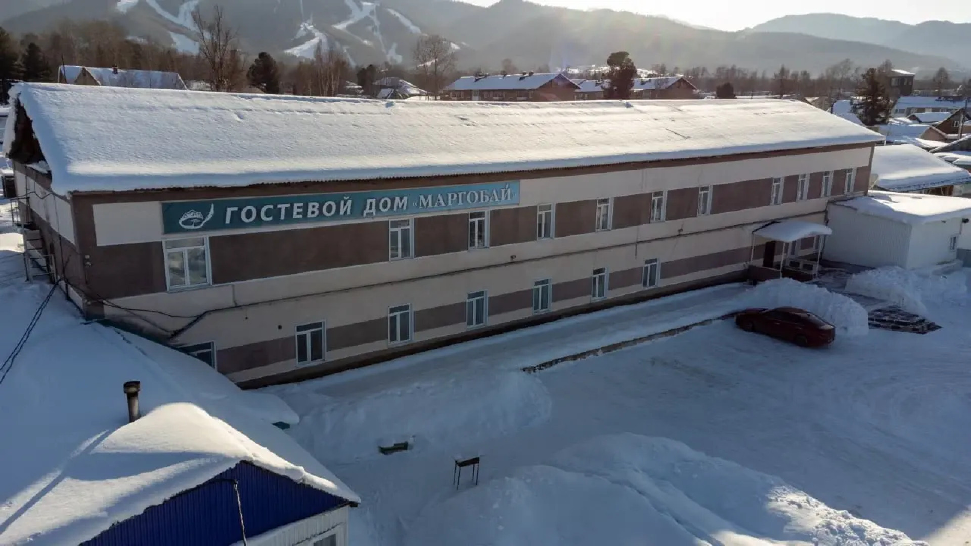 Отель Маргобай