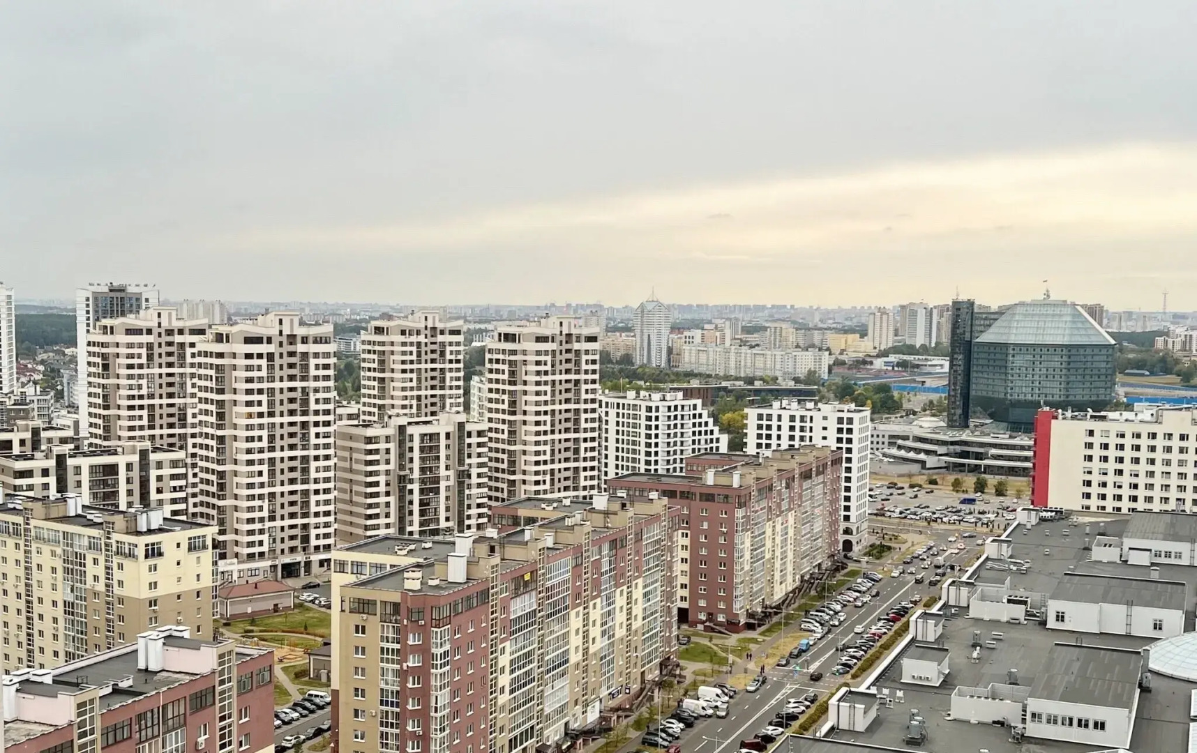 Апартаменты Четырехместные с кухней