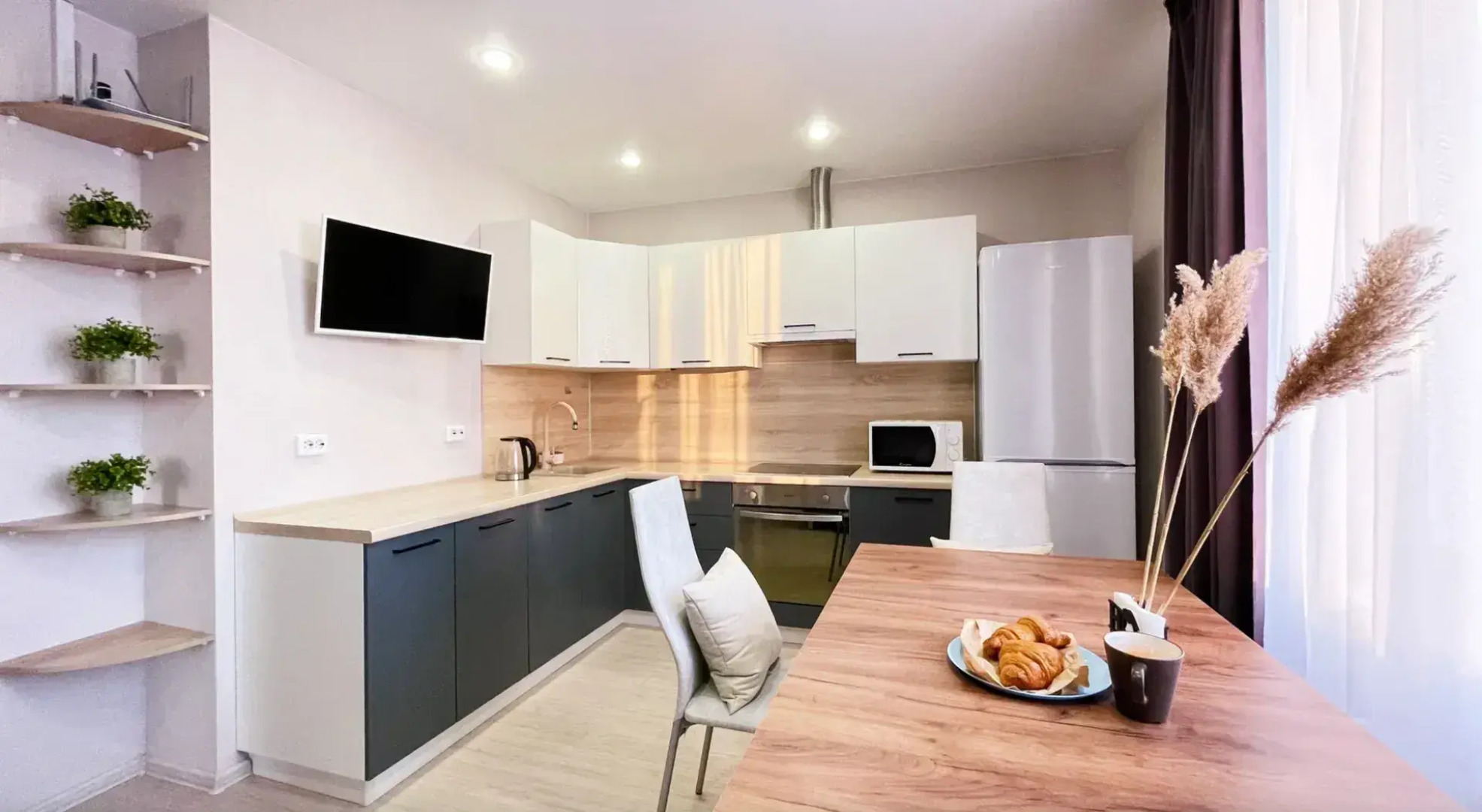 Квартира Уютная Трехкомнатная