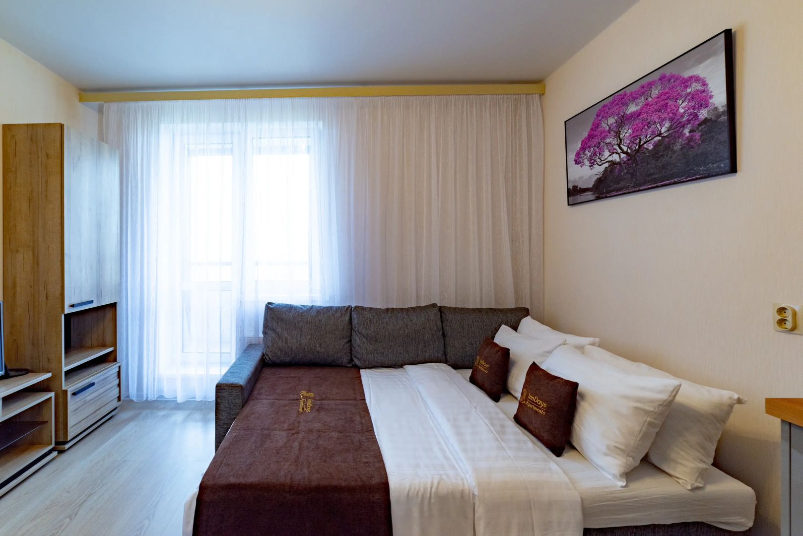 Апартаменты InnDays (5) Рязановское шоссе, 31к1