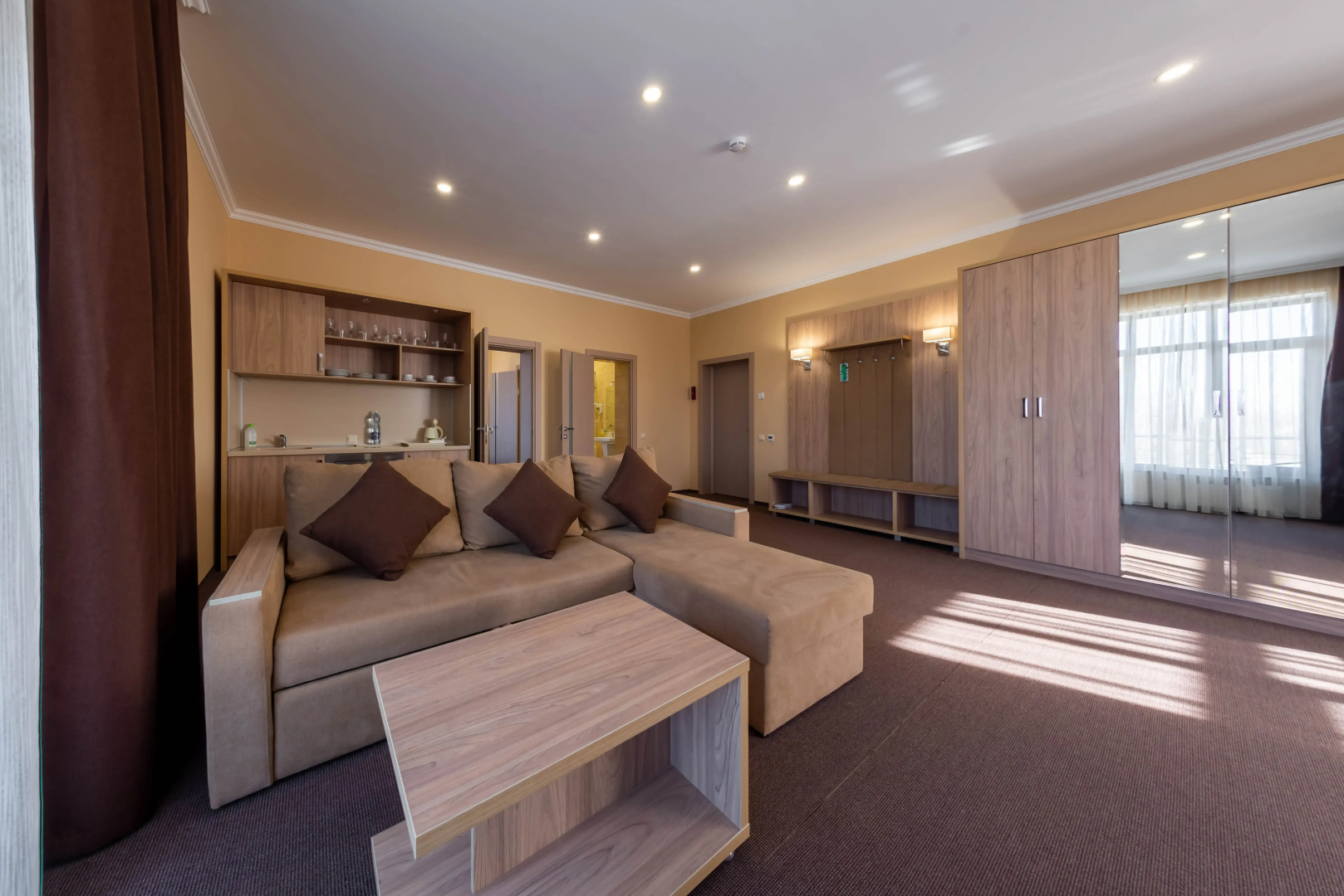 Отель Синегорье