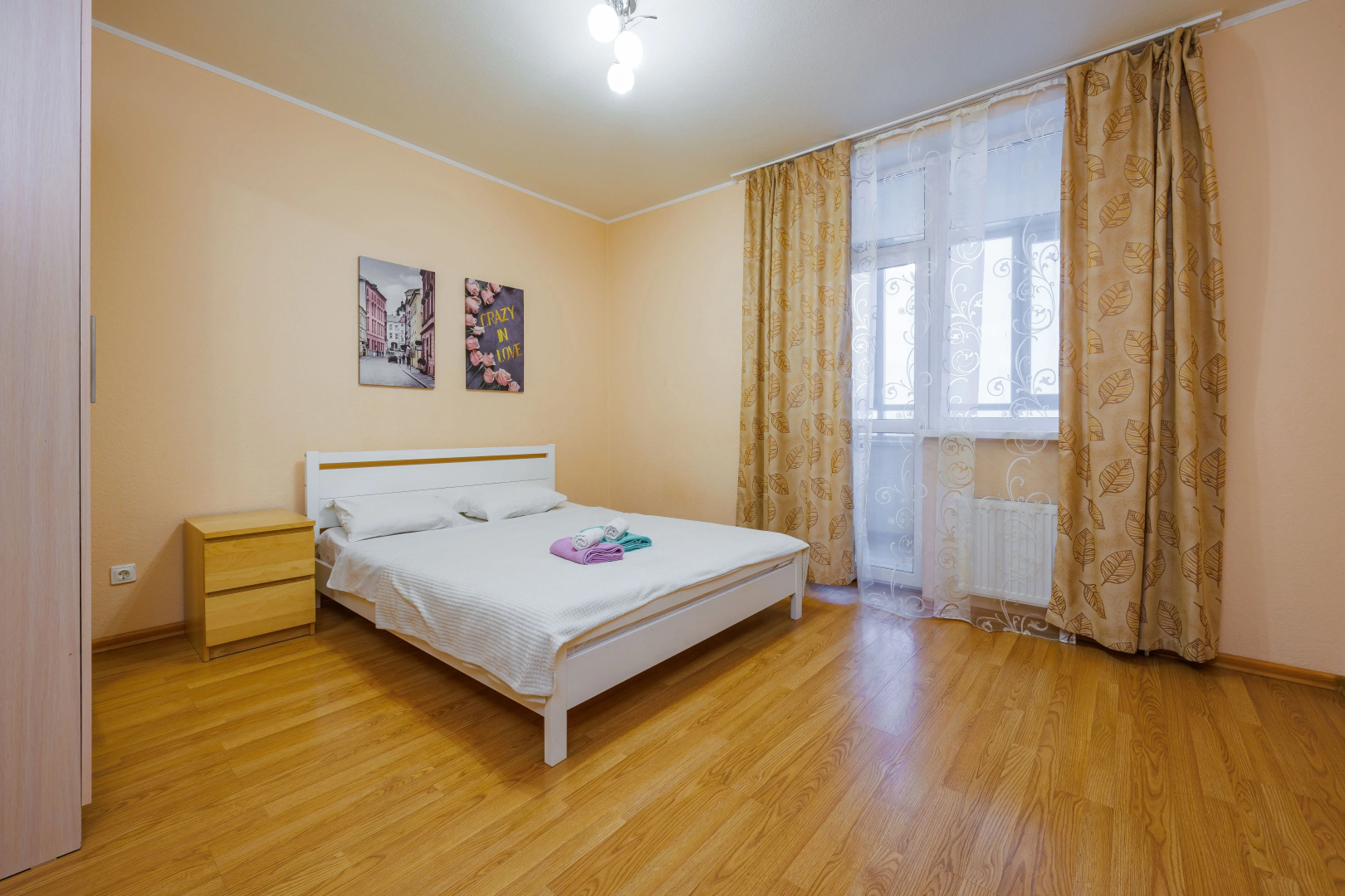 Апартаменты Dayker City Apartments на Юлиуса Фучика 1