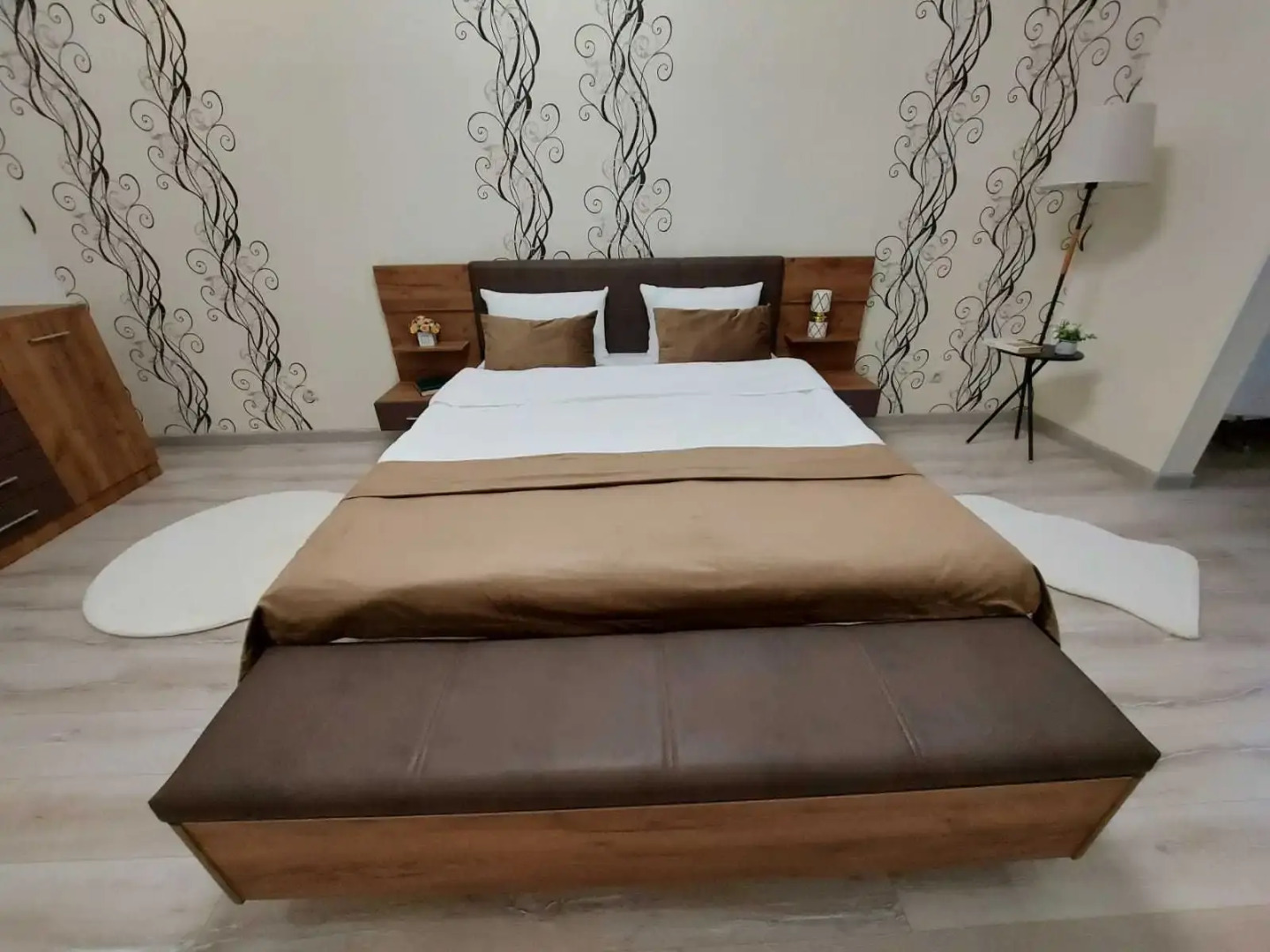 Апартаменты 5 звезд на Билара Кабалоева