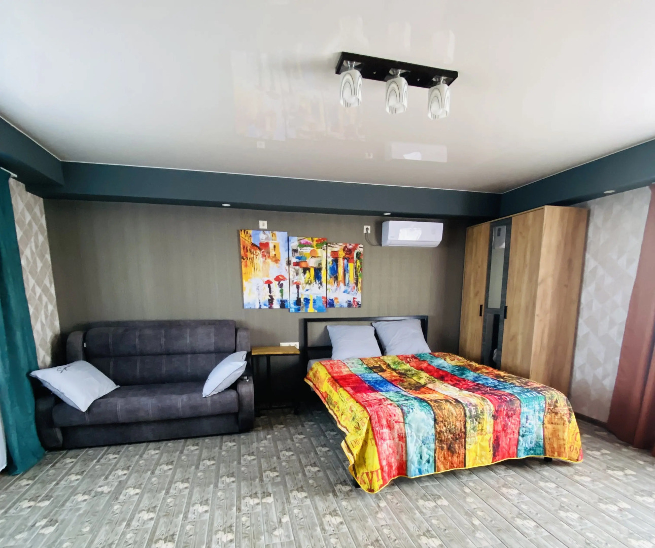 Апартаменты Лофт в Акташе