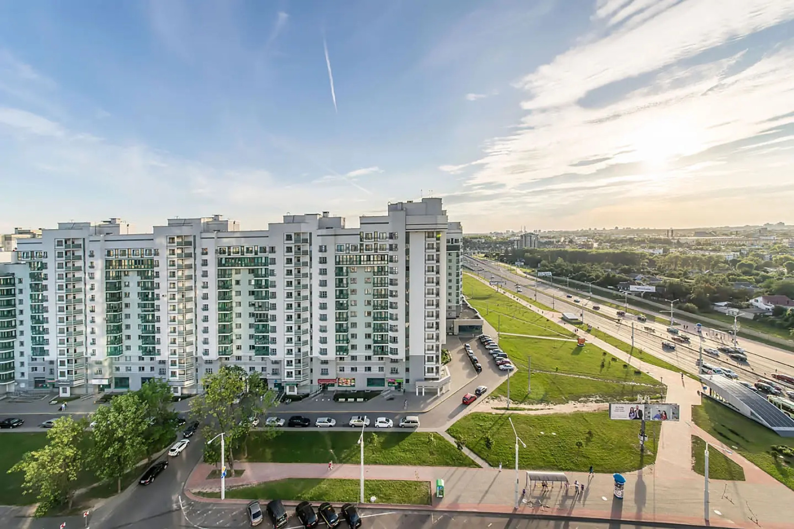 Квартира на сутки Грушевка Метро рядом Кухня объединена с жилой зоной Отдельная спальня Балкон Wi-Fi