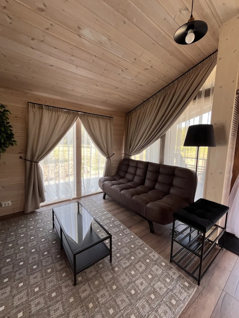 Частный дом в стиле Кантри Фермерские Дачи