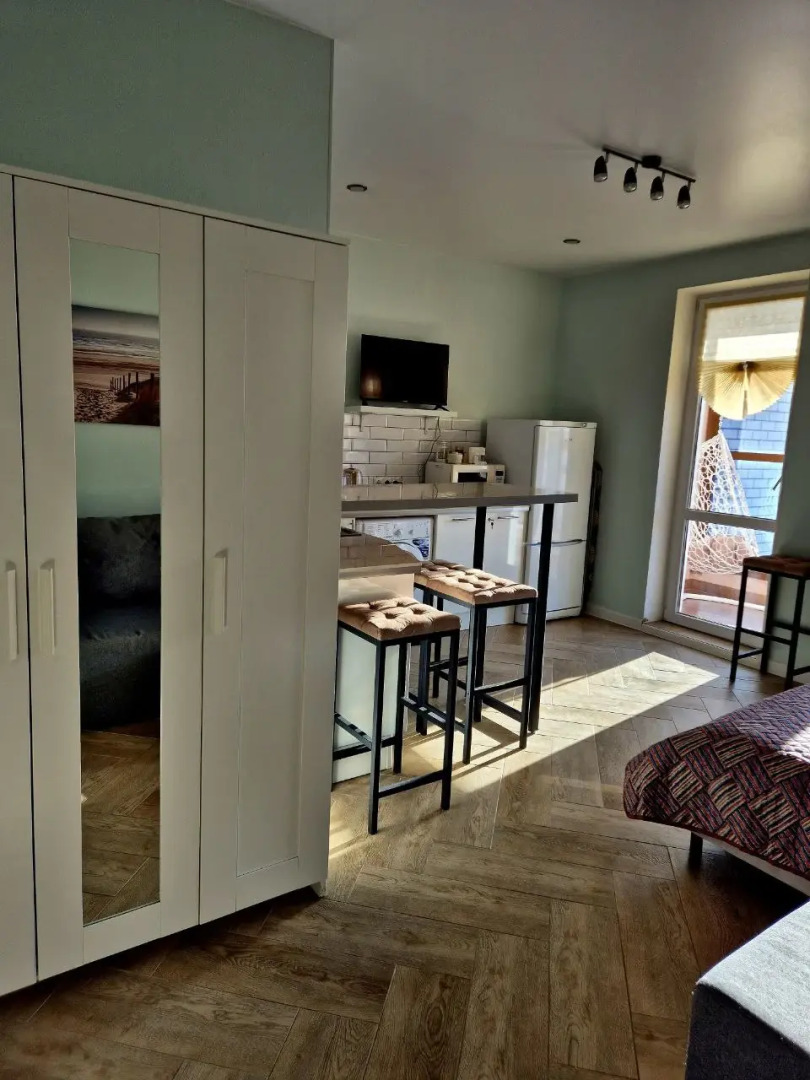 Квартира Современная студия с видом на Мамаев Курган около ЦПКиО