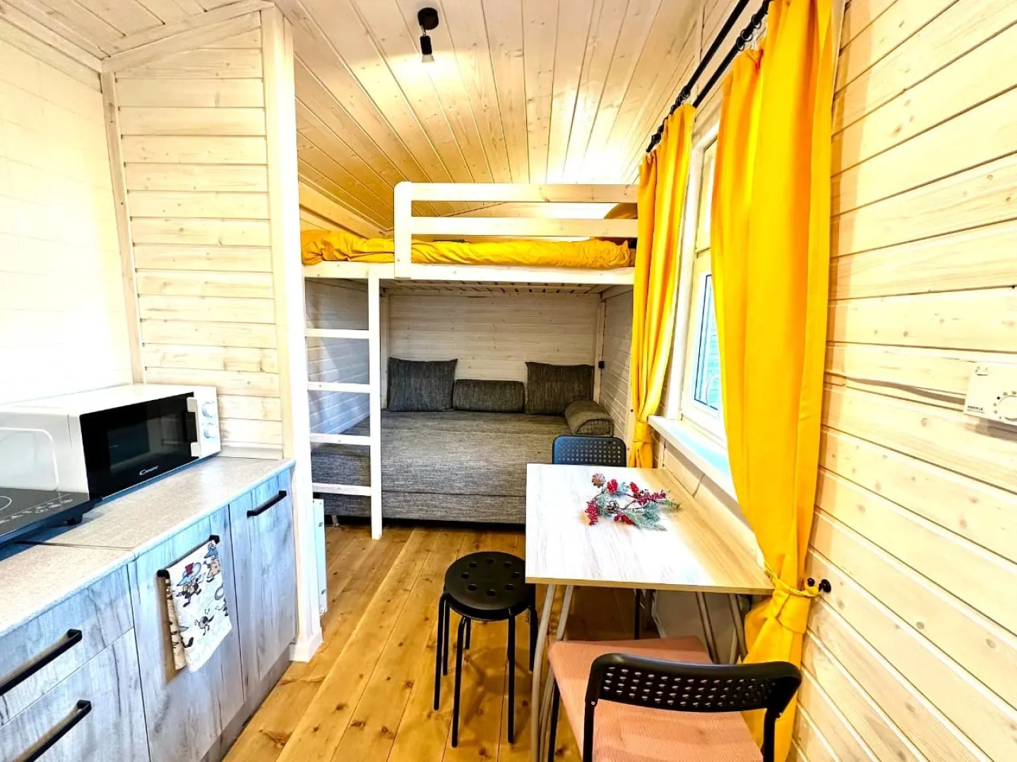 Частый Дом Домик на Куршской Косе 2