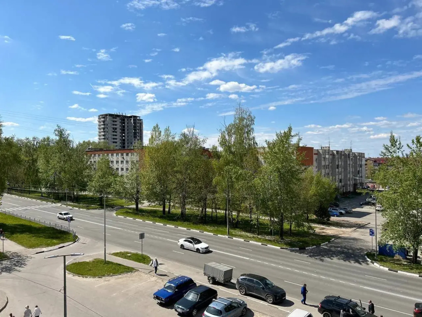 Апартаменты 116 в ЖК Оранжевое небо