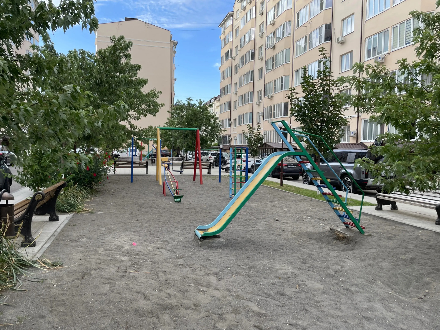 Апартаменты Южный вояж