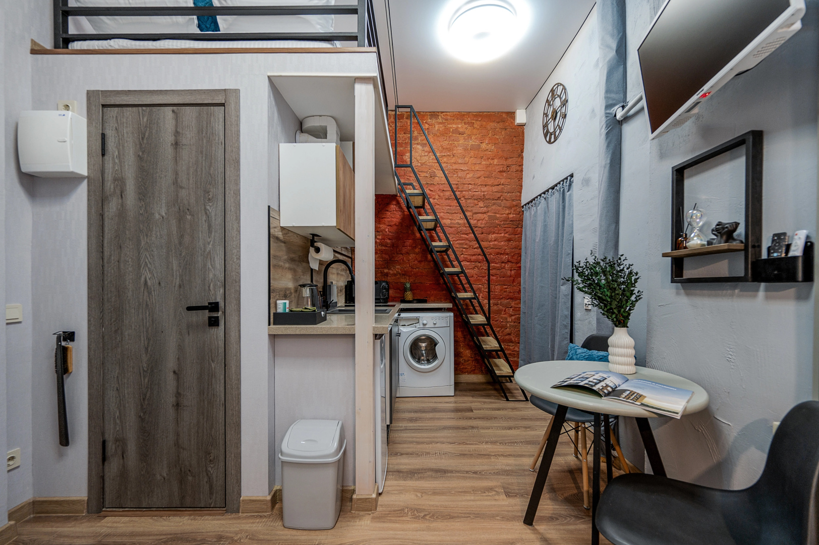 Апартаменты Northern soul в центре Петербурга