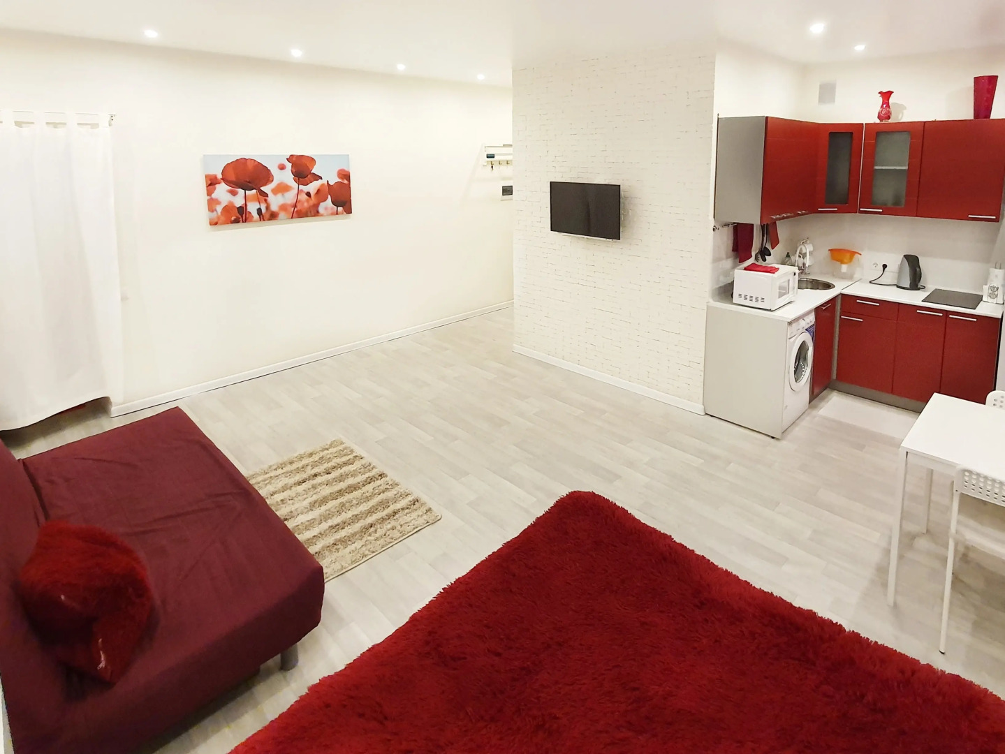 Апартаменты в Академгородке