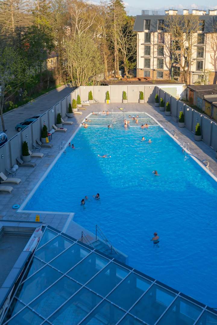 Апартаменты Уютный апартамент с дизайнерским ремонтом в комплексе Баден-SPA