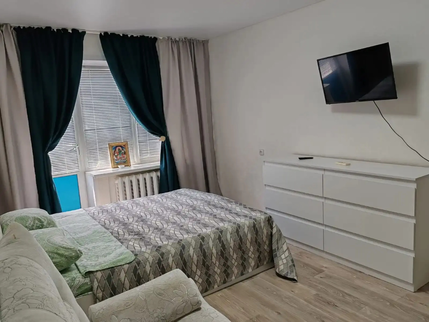 Квартира Однокомнатная в центре