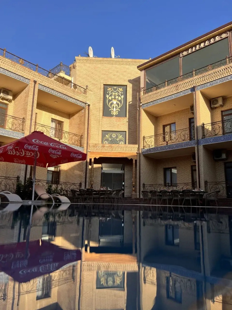 Отель Said Islom Khoja