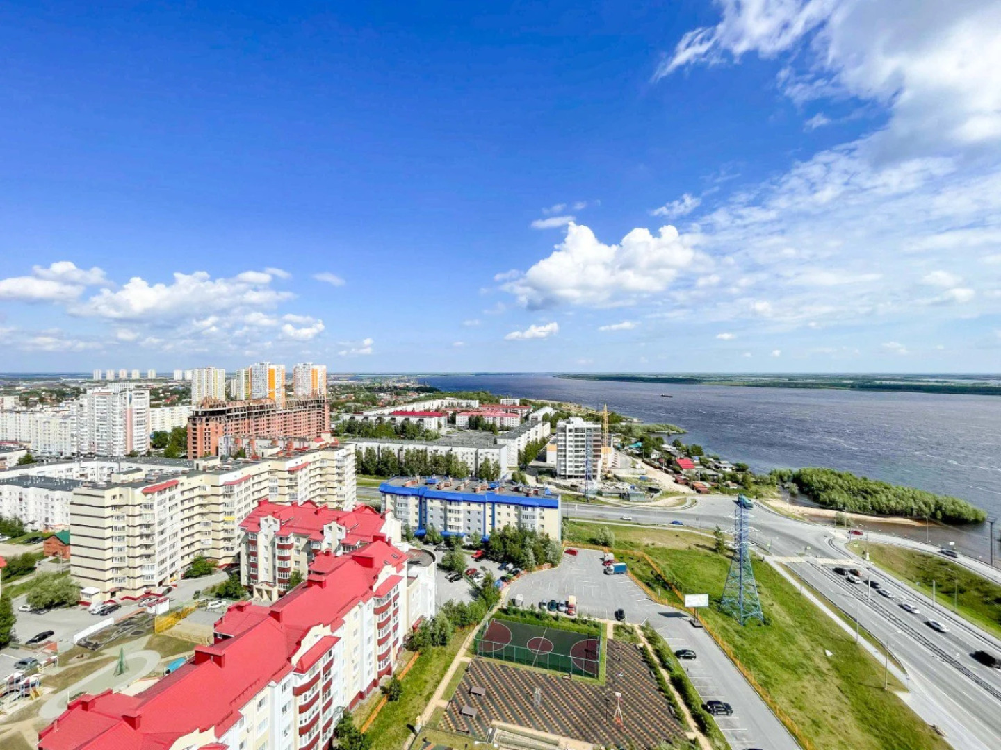 Апартаменты с потрясающим видом на реку