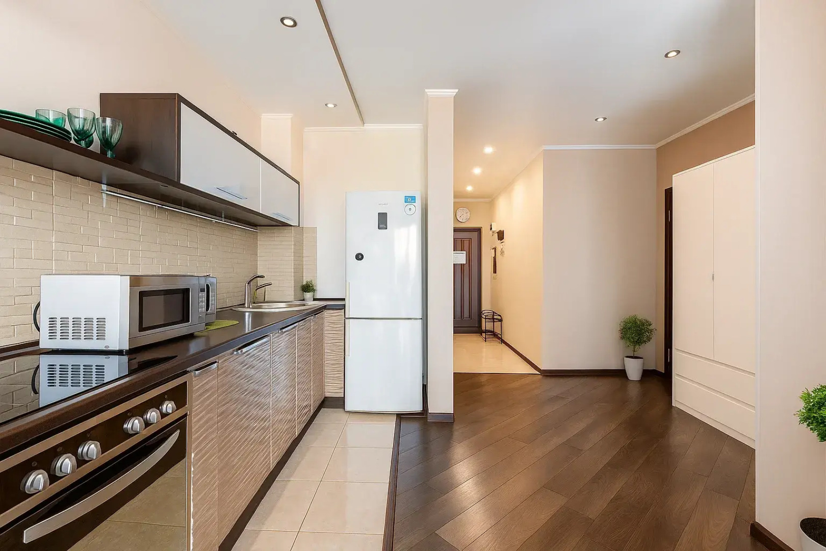 Квартира Уютная с видом возле Аквапарка и центра Казани от сети Rushouse (РусХаус)