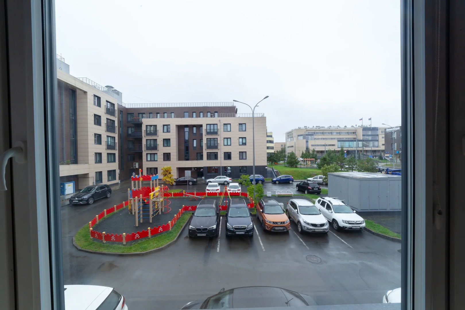 Квартира на Левашовском