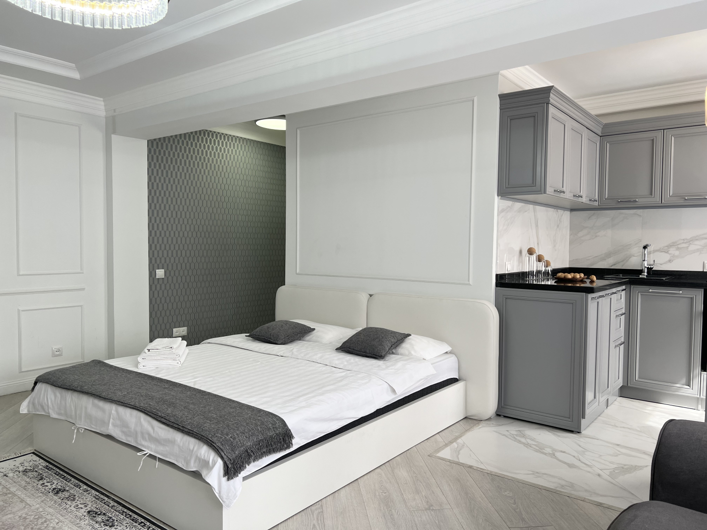 Апартаменты Бакинская 2