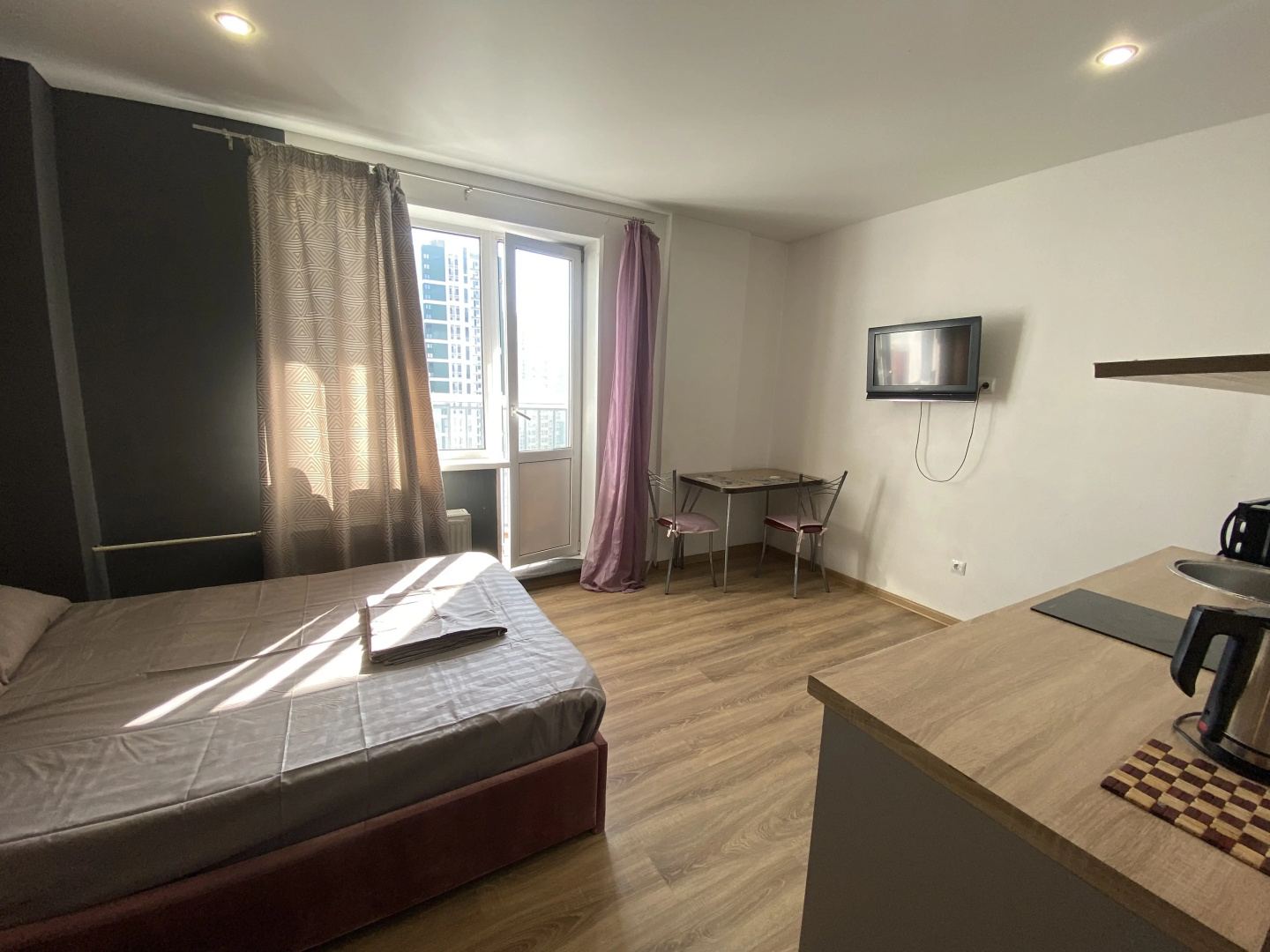Квартира Студия 30 м²