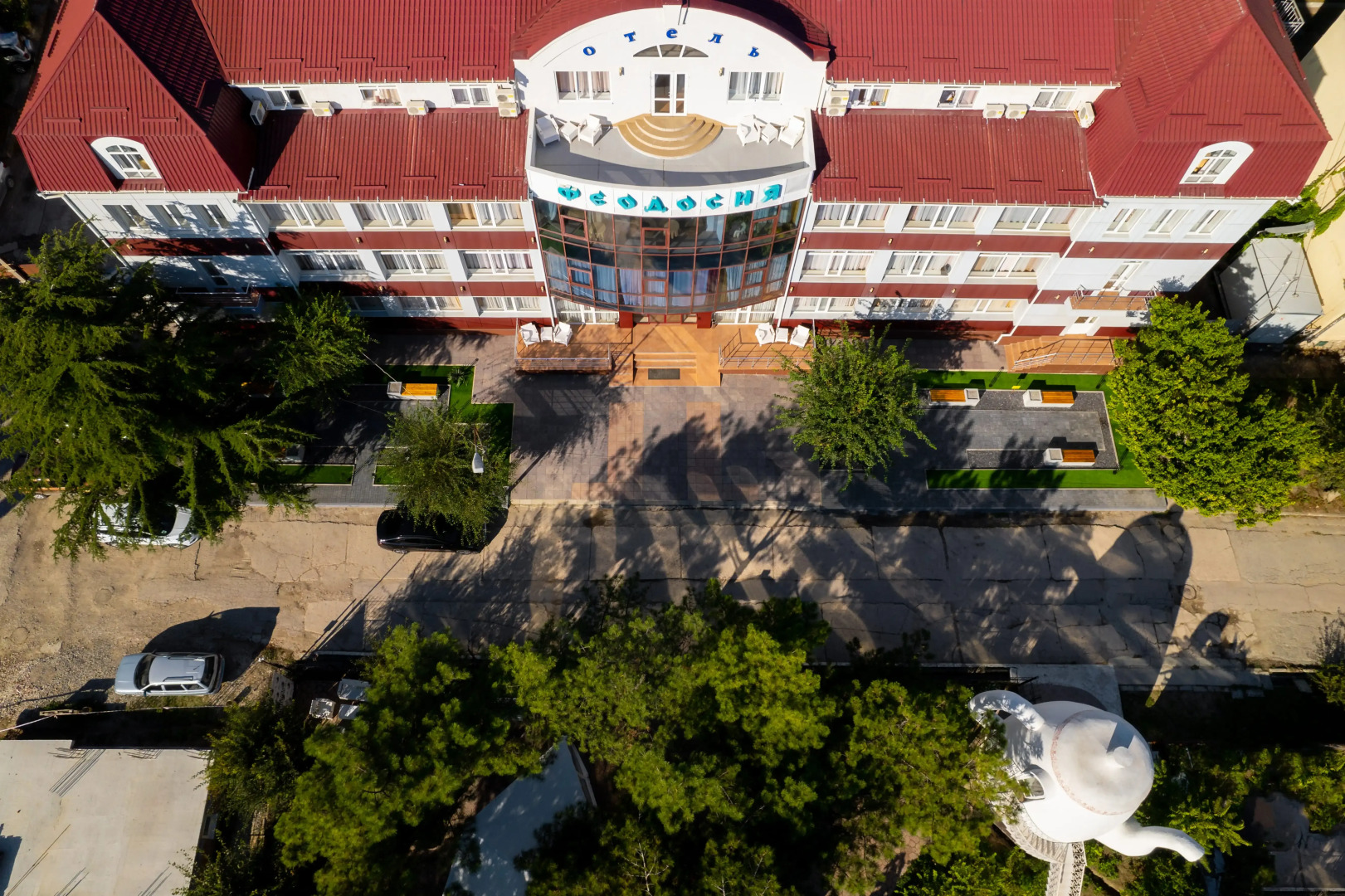 Отель Феодосия