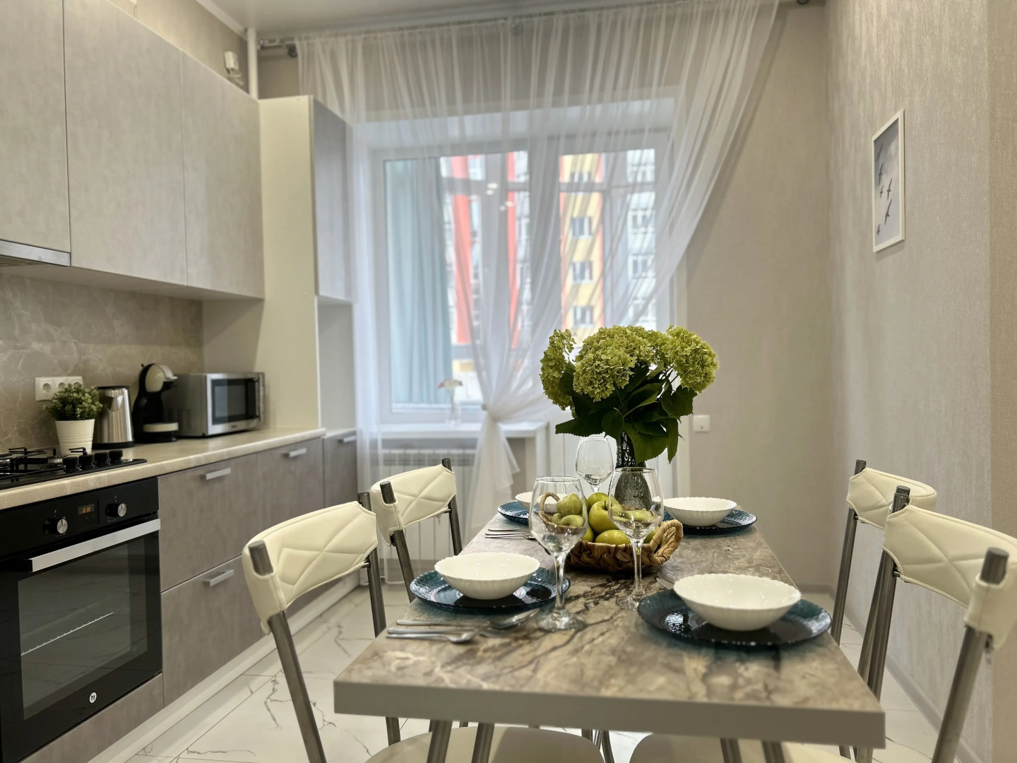 Апартаменты Премиум класса Пристань комфорта у воды