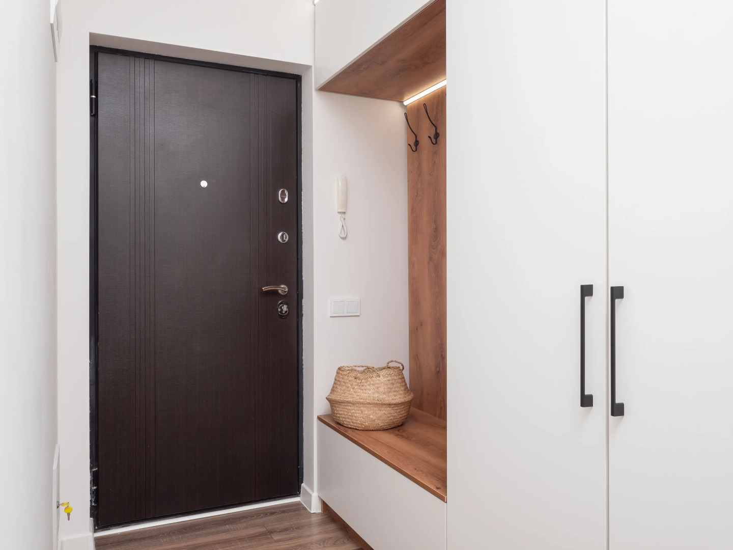 Квартира Дизайнерская со одной спальней