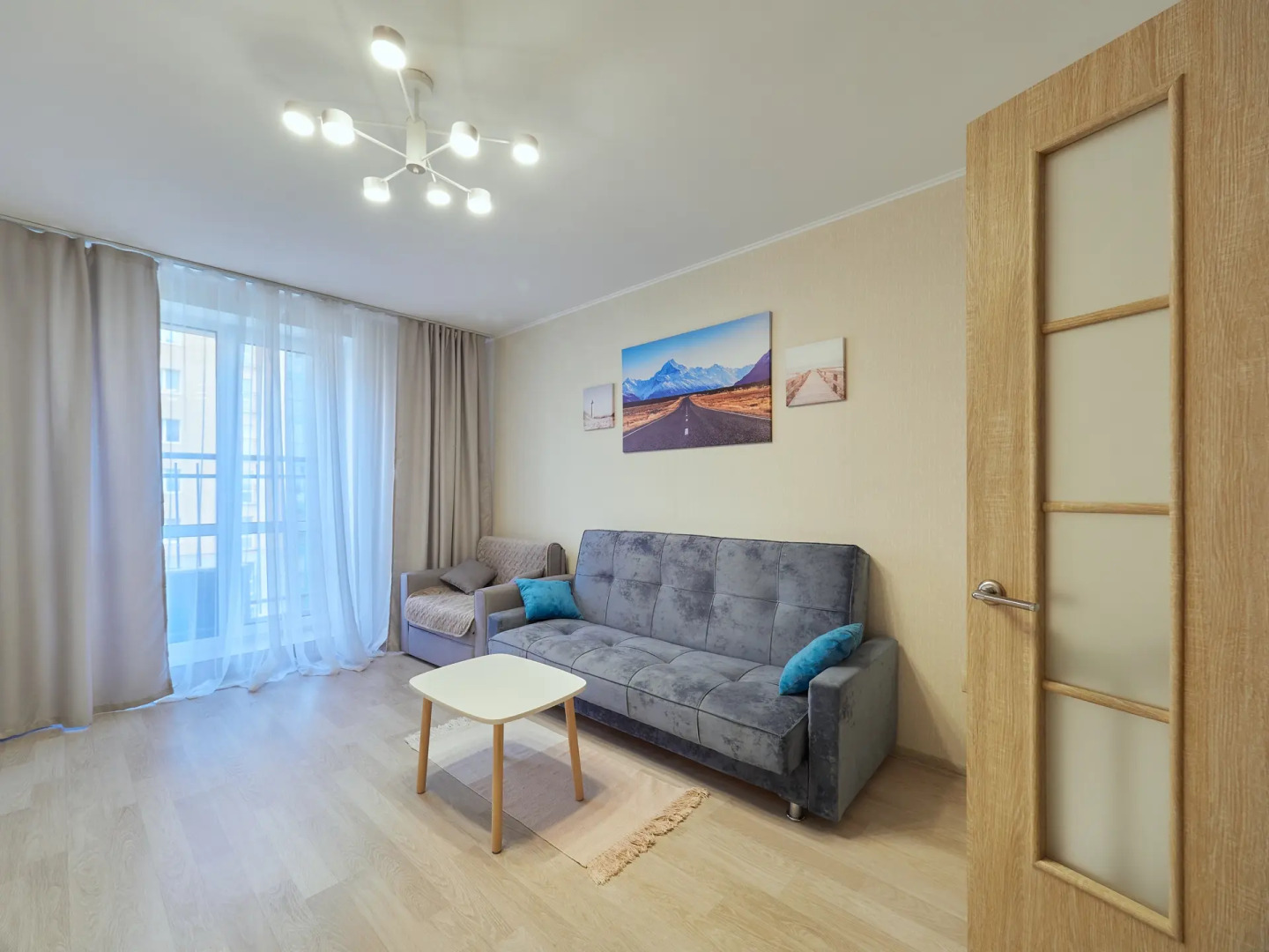 Квартира Комфортная 2-комнатная квартира на курорте Завидово