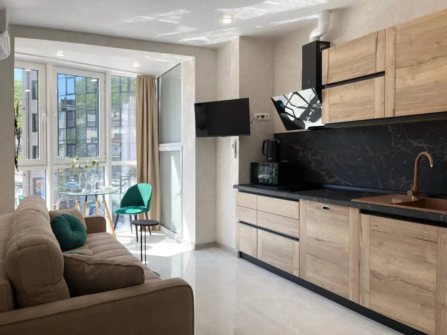 Апартаменты Sun Hills Небуг 1