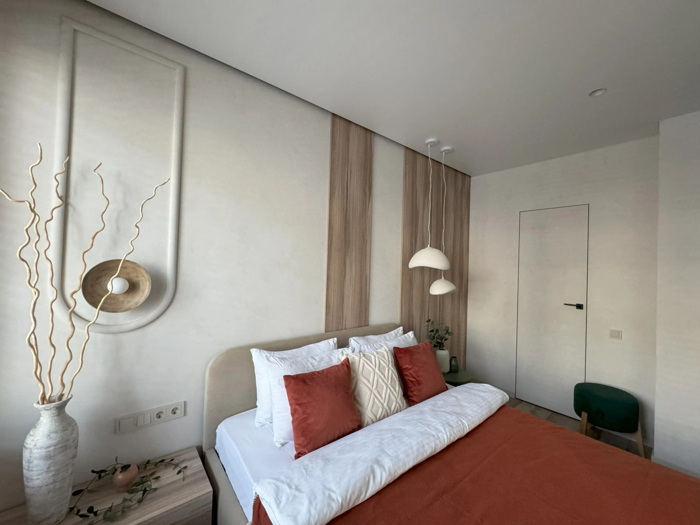 Квартира F. Living Wood