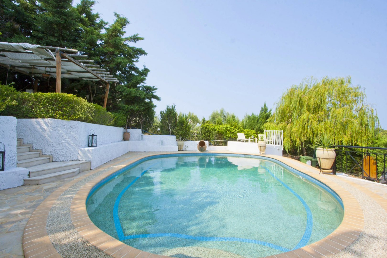 Вилла Bozis Private Pool Siviri