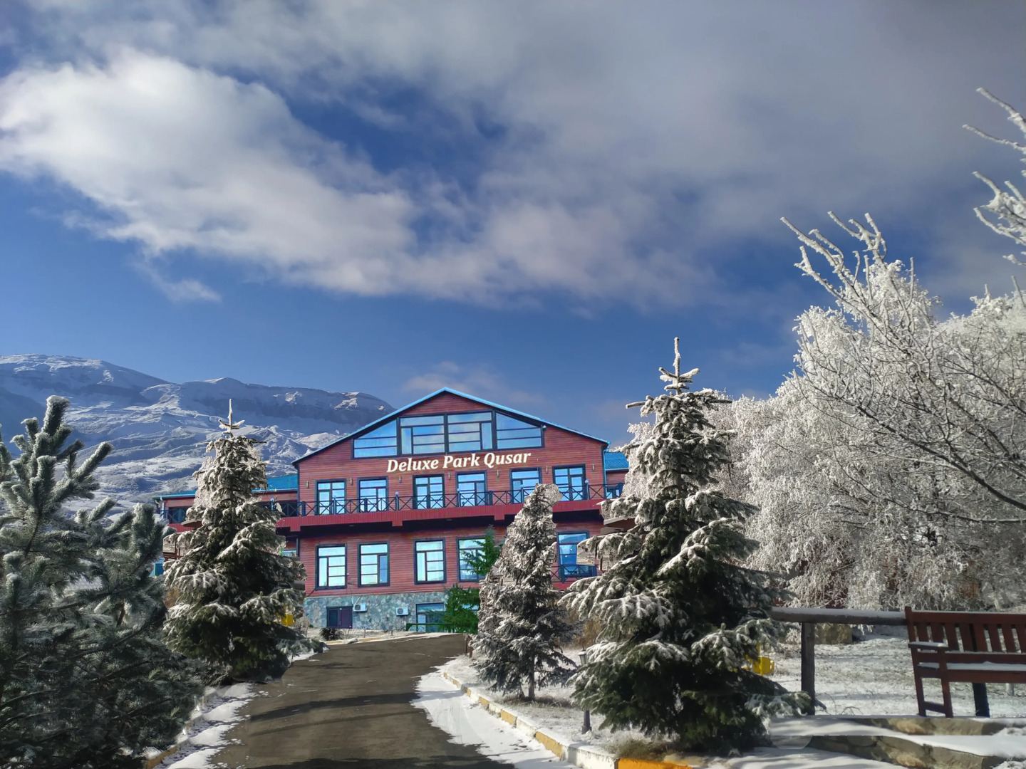 Отель Deluxe Park Qusar Resort & Spa