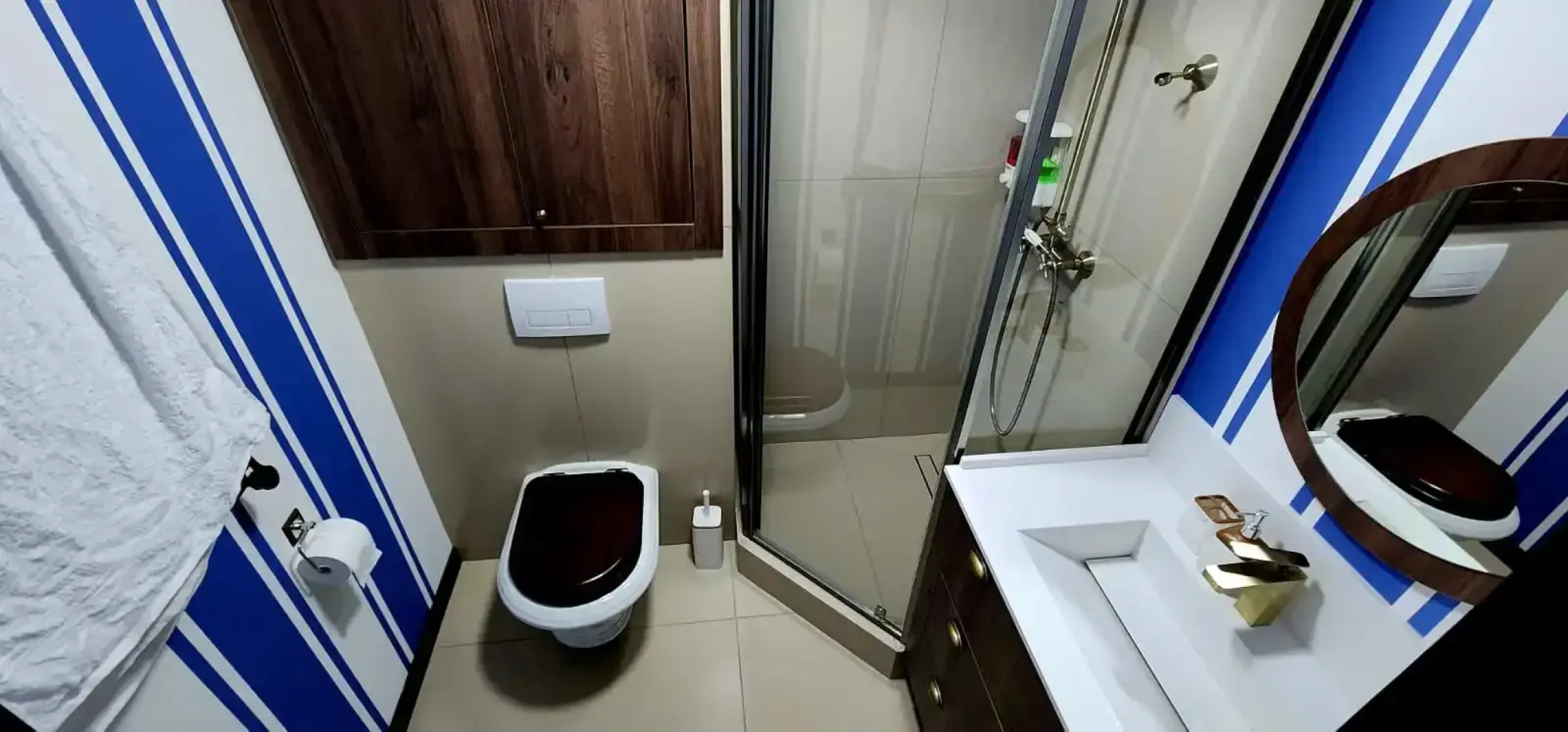 Апартаменты Морской стиль